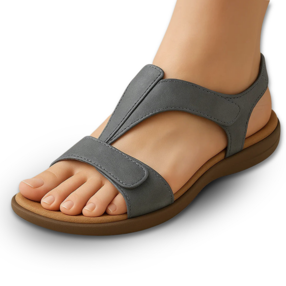 Fashionmoment® Elize | Orthopädische Leder-Sandalen aus hochwertigem Material
