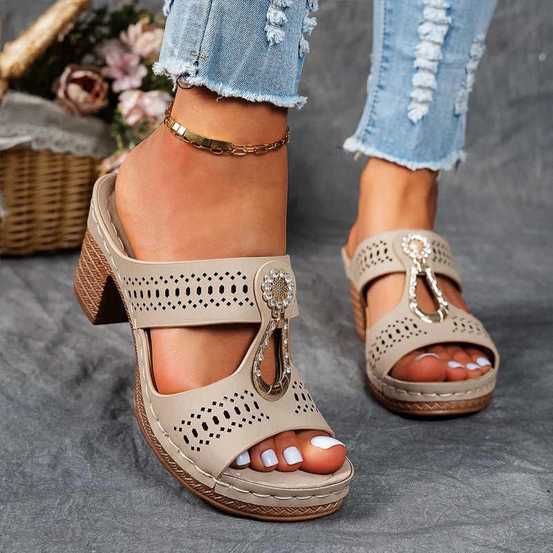 Maria | Schicke und bequeme orthopädische Sandalen