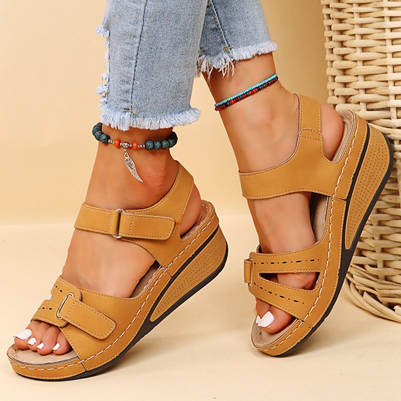 Fashionmoment® Hanny | Elegante Orthopädische Sandalen
