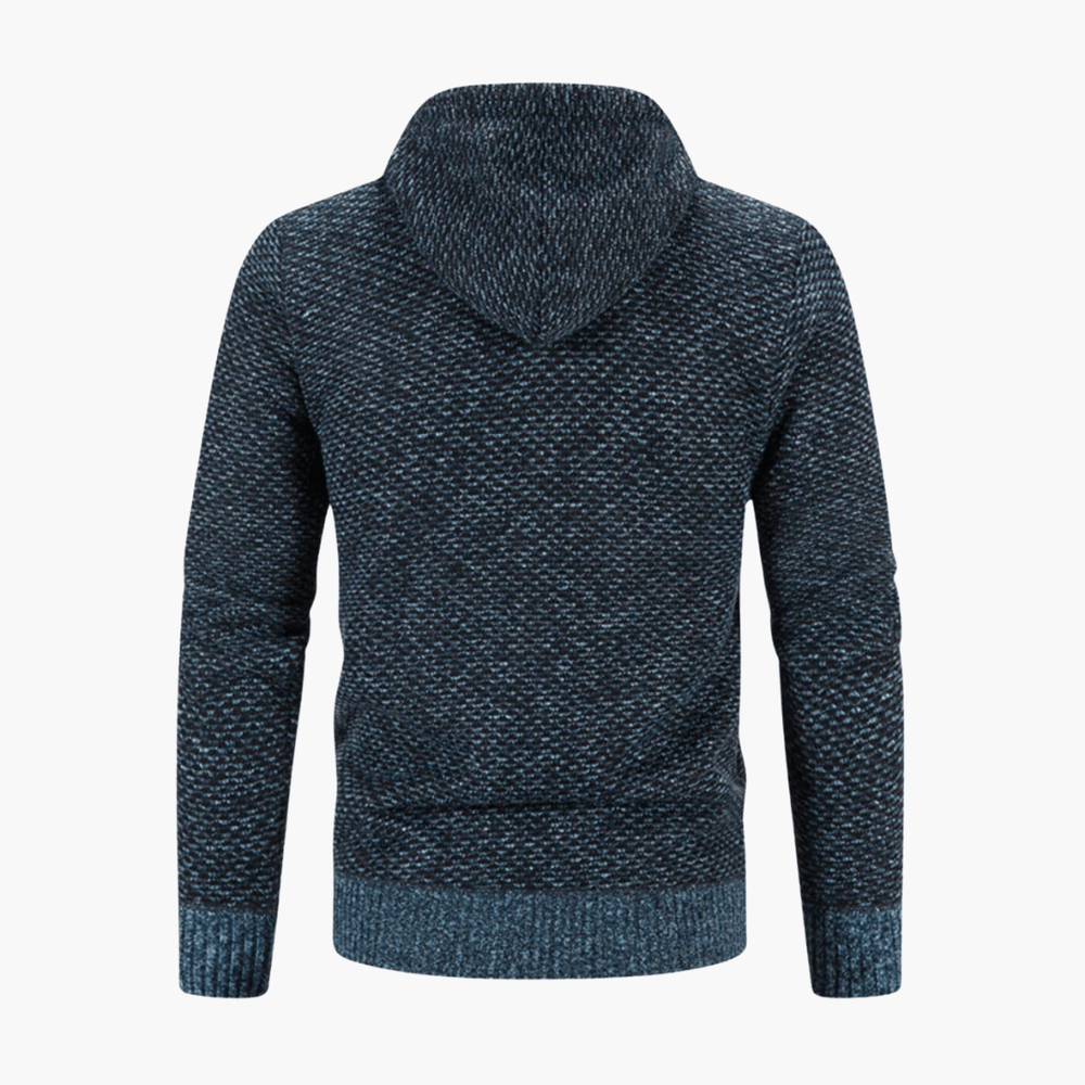 Stefan | Hochwertige Winterjacke mit Kapuze